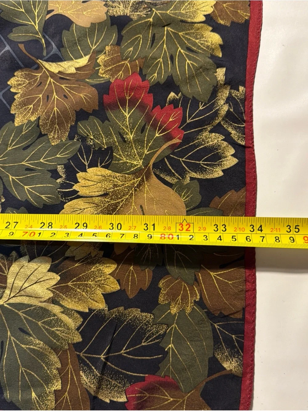 Vintage Museum of Fine Arts Boston Silk Scarf 34